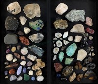 Assorted Mineral Crystal, Stone, Shell Specimens
