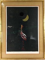 Tadashi Nakayama (1927-2014) Woodblock Print