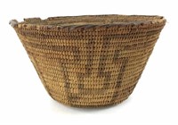 Antique Pima Native American Woven Basket