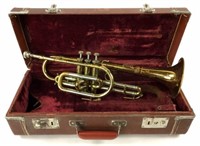 Vintage Maestro Trumpet W/ Case