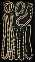 Fashion Faux-pearl Jewelry Necklace & Bracelets