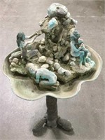 Susanne Vertel Brass Sea Nymph Fountain