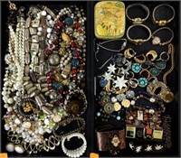 Assorted Fashion Jewelry & Watches