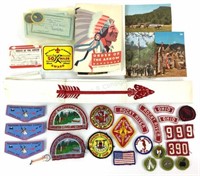 Vintage Boy Scouts Patches & Ephemera