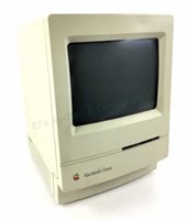 Vintage Apple Macintosh Classic M1420 Computer