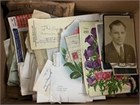 Vintage Photos, Ephemera, Reproduction Documents