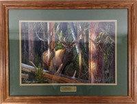 Hayden Lambson Signed Print ‘ The Recluse’