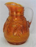 Vineyard water pitcher - marigold