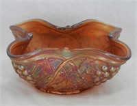 Palm Beach whimsey pinched in bowl - marigold