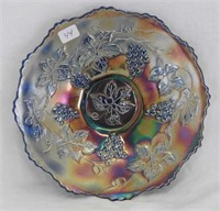 Vintage 7" plate - blue