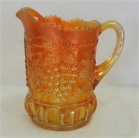 Grape & Cable water pitcher - marigold