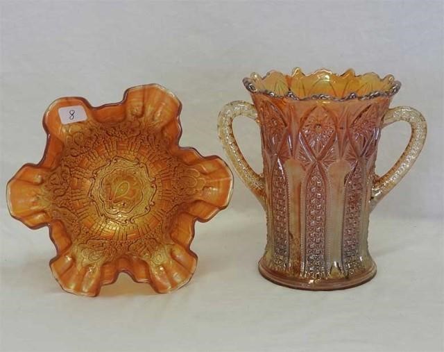 Carnival Glass Online Only Auction #151 - Ends Aug 26 - 2108