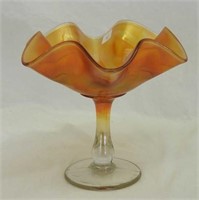 Iris ruffled compote - marigold