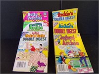 Variety of Old Archie Comics & Digests
