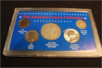 The American Legacy Coin collection