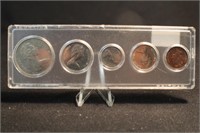 Bermuda Coin Set