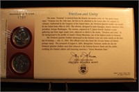 2001 Statehood Quarters with History Limited