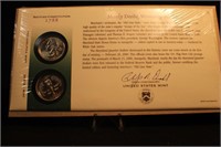 2000 Statehood Quarters P&D with History Limited