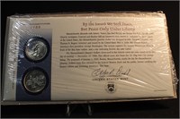 2000 Statehood Quarters P&D with History Limited