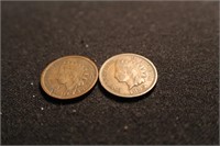1899 and 1906 Indian Head Cent Coin's