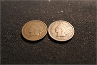 1906 and 1907 Indian Head Cent Coin's