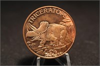Triceratops .999 1oz Copper Round Limited Edition