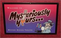 MYSTERIOUSLY YOURS DINNER THEATRE, ONLINE AUCTION
