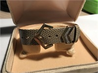 14K GOLD & DIA. MELEE & WATCH BAND