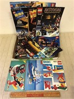 MIXED LEGO BOOKLETS