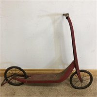 VINTAGE PUSH SCOOTER