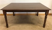 HARVEST DINING TABLE- MINT- QUALITY/ SOLID
