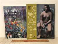 RENOIR LANDSCAPES- RENOIR-PICASSO BOOKS