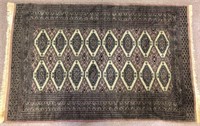 ANTIQUE BOKHARA RUG- HIGH END- HAND KNOTTED