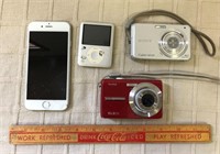 IPHONE, SONY CAMERAS & MORE- UNTESTED