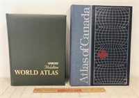 CANADA AND WORLD ATLAS