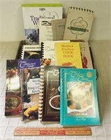 COOK BOOKS INCLUDING COMPANYS COMING