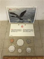 1965 ROYAL CANADIAN MINT COIN SET