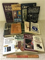 ANTIQUE COLLECTOR BOOKS- INCLUDING HARDCOVER