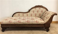 VICTORIAN CHAISE LOUNGE