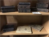 1862-1899 NORWEGIAN BOOKS
