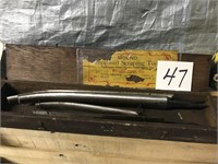 ENGINEER SPECIALTY SCRAPING TOOLS IN BOX