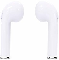 i7 TWS Twins True Wireless Earbuds, White