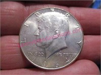 1964 kennedy silver half-dollar