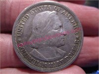 1893 columbian expo half dollar (us mint)