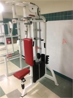 Life Fitness Deltoid/Pectoral Fly Machine