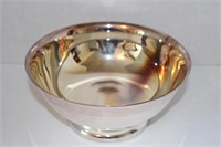 "Sheridan silver bowl