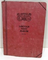 DANSCO LINCOLN PENNY ALBUM 1909 - 1929