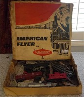 American Flyer by Gilbert Train Set