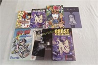 Variety of Adult & Japanese comics as pictured