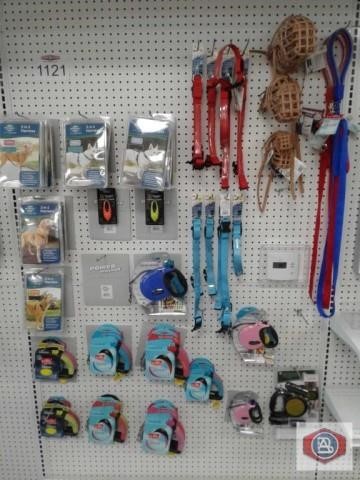 Pet Store small lots inventory + shelving